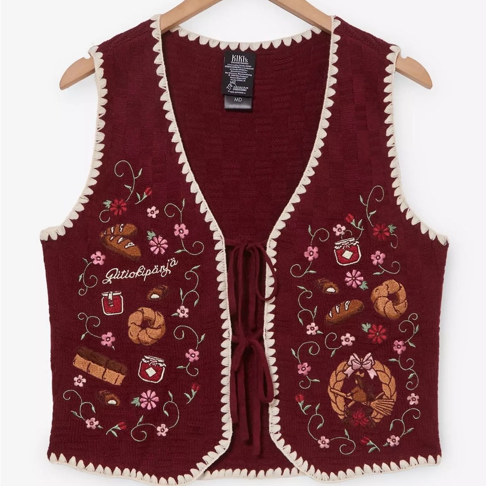 Studio Ghibli Kiki’s Delivery Service Sweater Vest